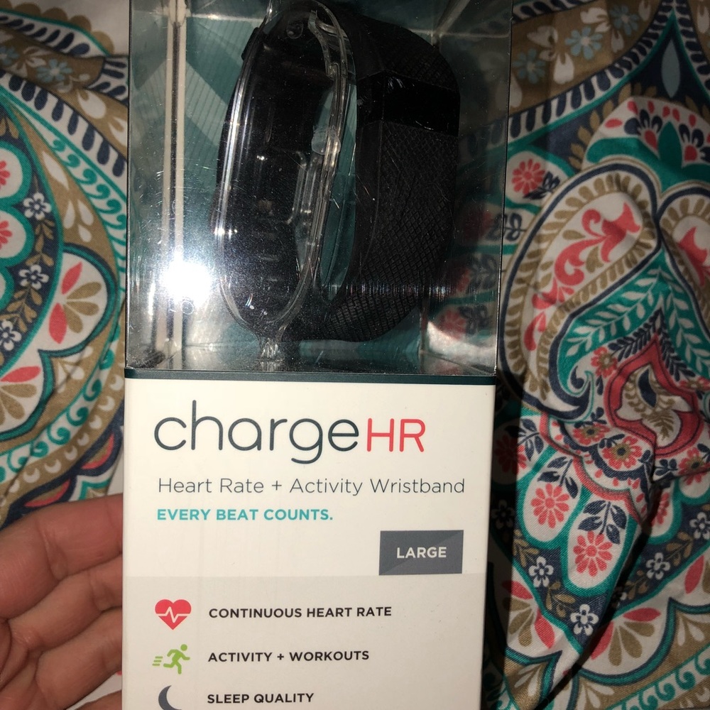 Fitbit hr ——FINAL PRICE DROP